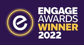 Engage Awards Winner 2022 badge